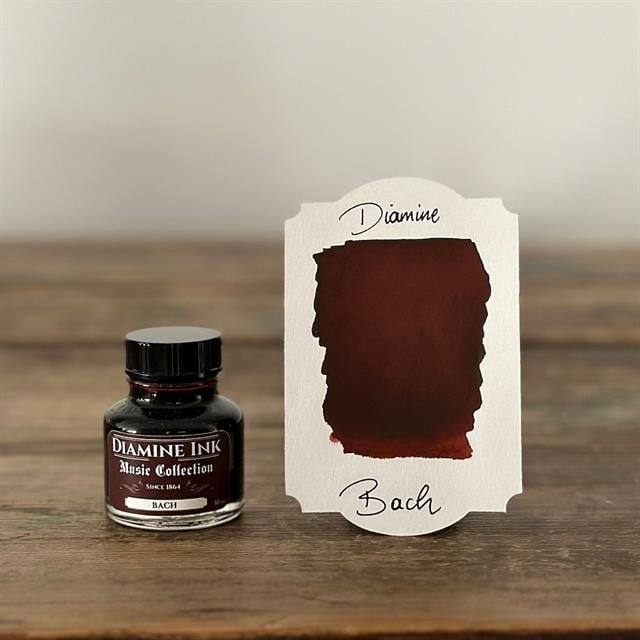 Diamine-Music Collection şişe Mürekkep 30ml Bach-Şişe Mürekkep-6-Milagron.com