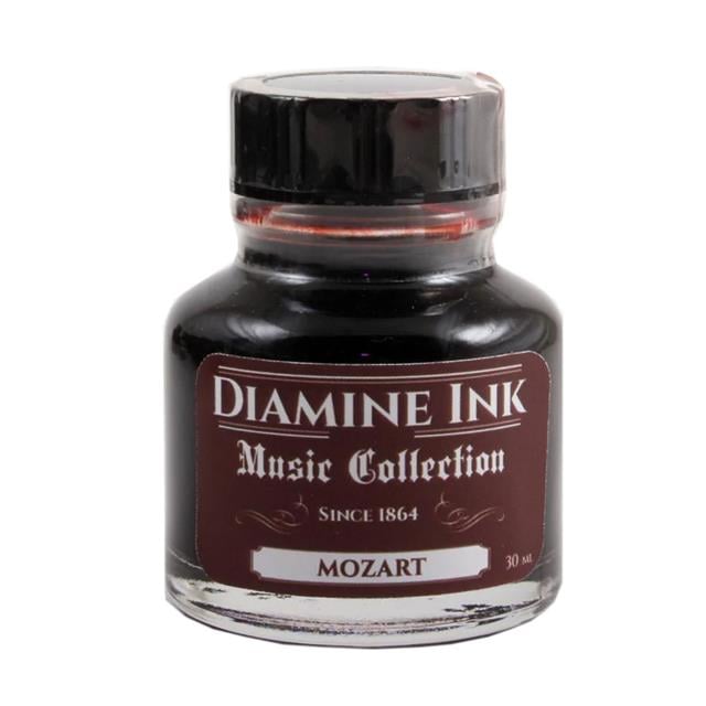 Diamine-Music Collection şişe Mürekkep 30ml Mozart-Şişe Mürekkep-1-Milagron.com
