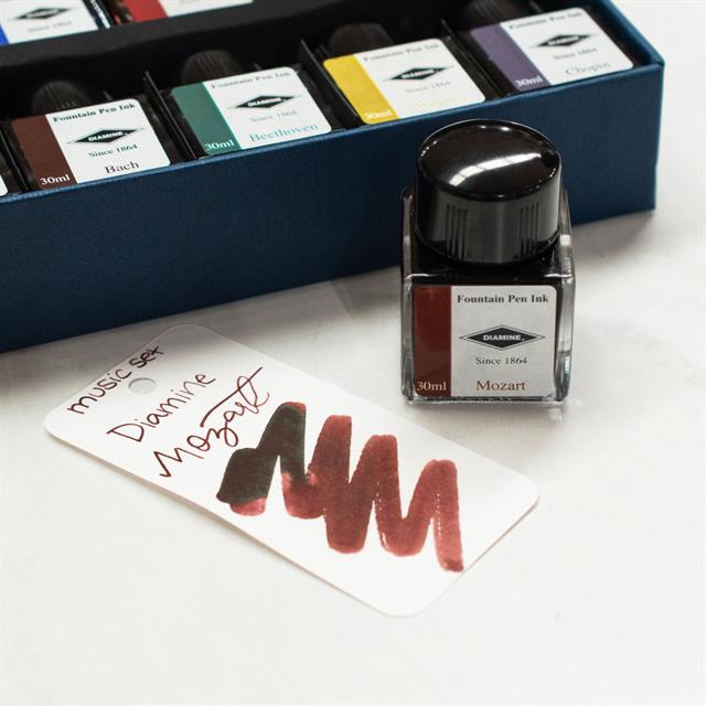 Diamine-Music Collection şişe Mürekkep 30ml Mozart-Şişe Mürekkep-7-Milagron.com