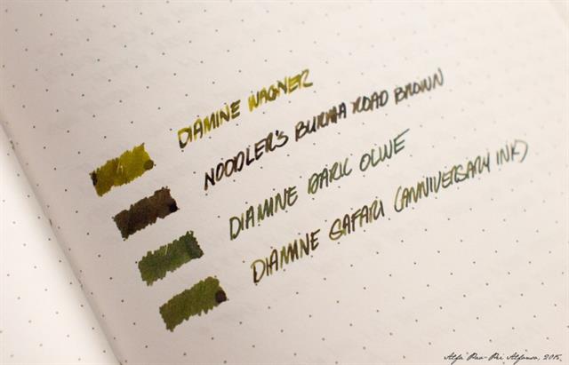 Diamine-Music Collection şişe Mürekkep 30ml Wagner-Şişe Mürekkep-6-Milagron.com