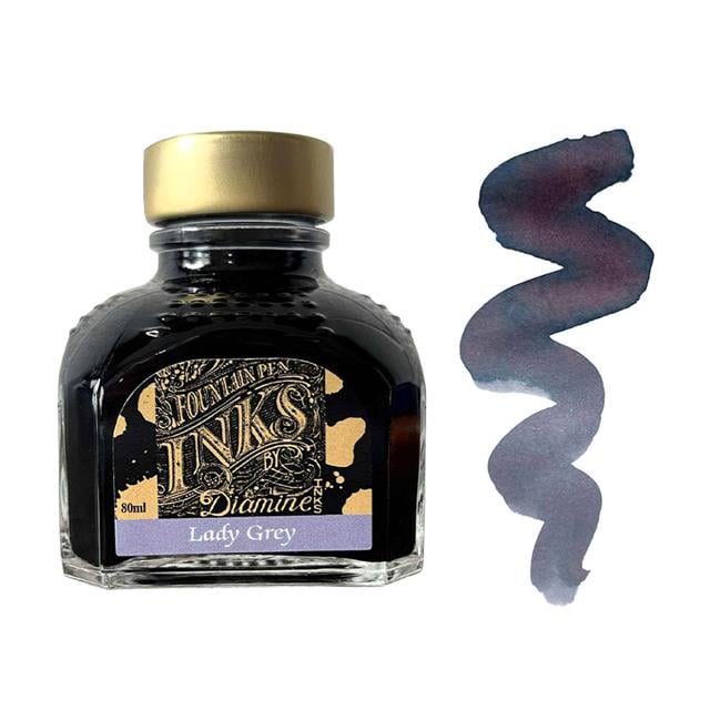 Diamine-Reddit Special 2025 Şişe Mürekkep 80 Ml Lady Grey-Şişe Mürekkep-1-Milagron.com