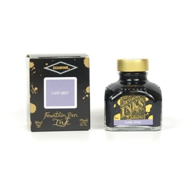 Diamine-Reddit Special 2025 Şişe Mürekkep 80 Ml Lady Grey-Şişe Mürekkep-2-Milagron.com