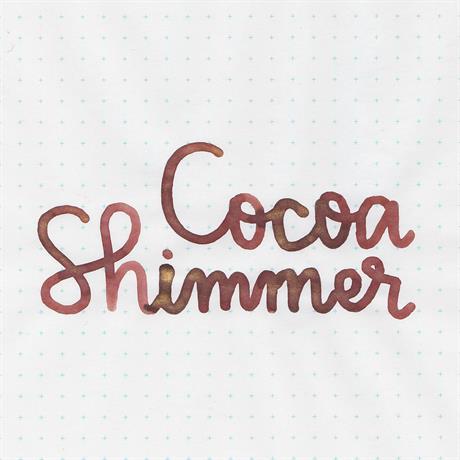 Diamine Ink Shimmering Mürekkep Cocoa Shimmer 50 Ml