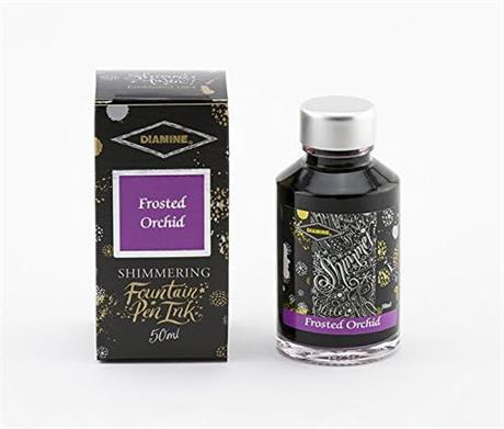 Diamine Diamine Ink Shimmering Mürekkep Frosted Orchid 50 Ml