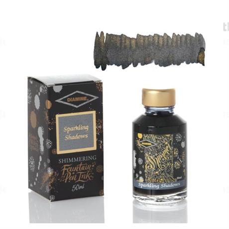 Diamine Ink Shimmering Mürekkep Sparkling Shadows 50 Ml