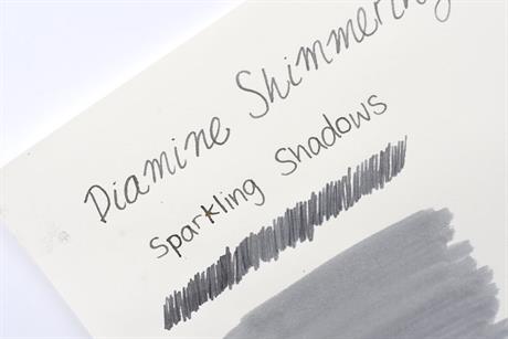 Diamine Ink Shimmering Mürekkep Sparkling Shadows 50 Ml
