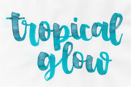 Diamine Ink Shimmering Mürekkep Tropical Glow 50 Ml
