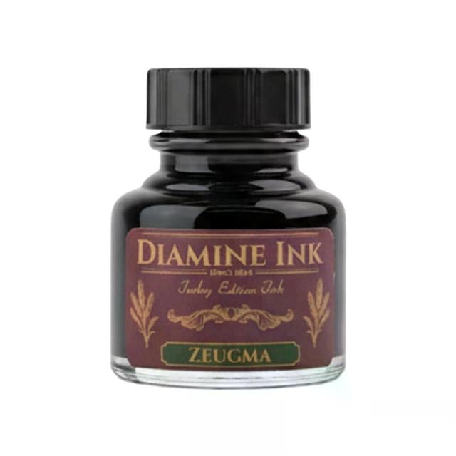 Diamine Türkiye Edition Extreme Sheen Şişe Mürekkep 30 Ml Zeugma