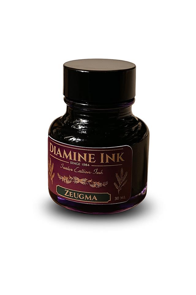 Diamine Türkiye Edition Extreme Sheen Şişe Mürekkep 30 Ml Zeugma