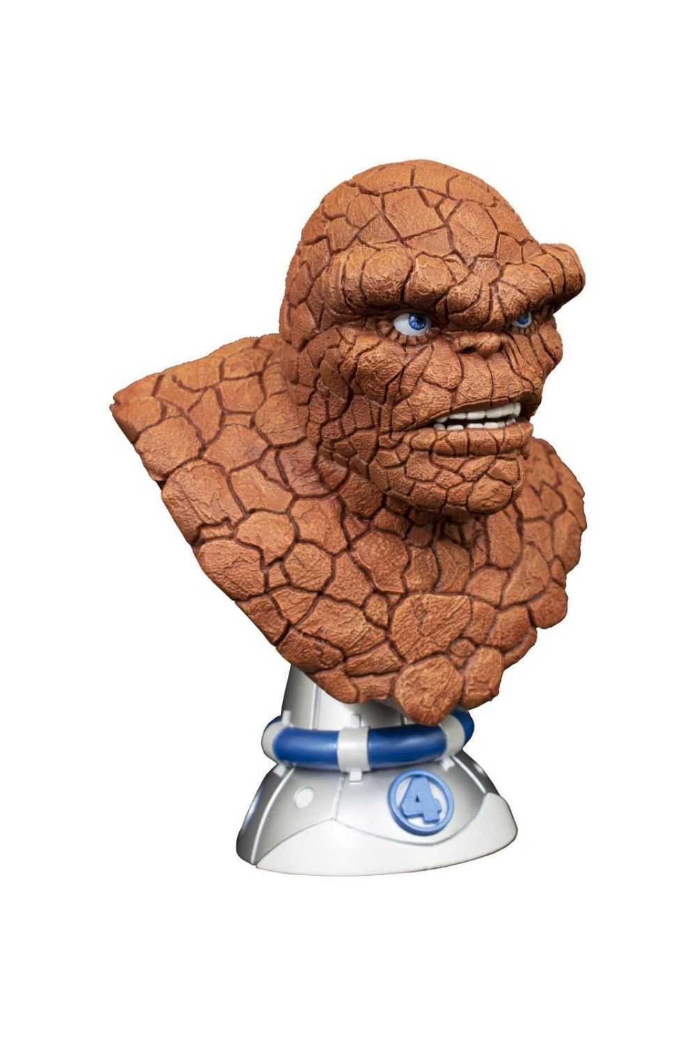 Diamond Select Toys-Fantastic Four - Thing Legends in 3D 1/2 Scale Limited Edition Büst-Büst-2-Milagron.com