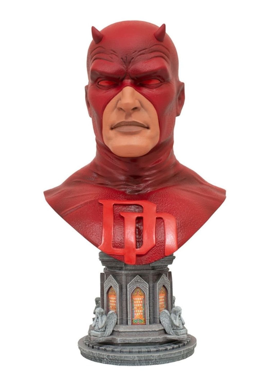 Diamond Select Toys-Marvel Comics - Daredevil Legends in 3D 1/2 Scale Limited Edition Büst-Büst-1-Milagron.com