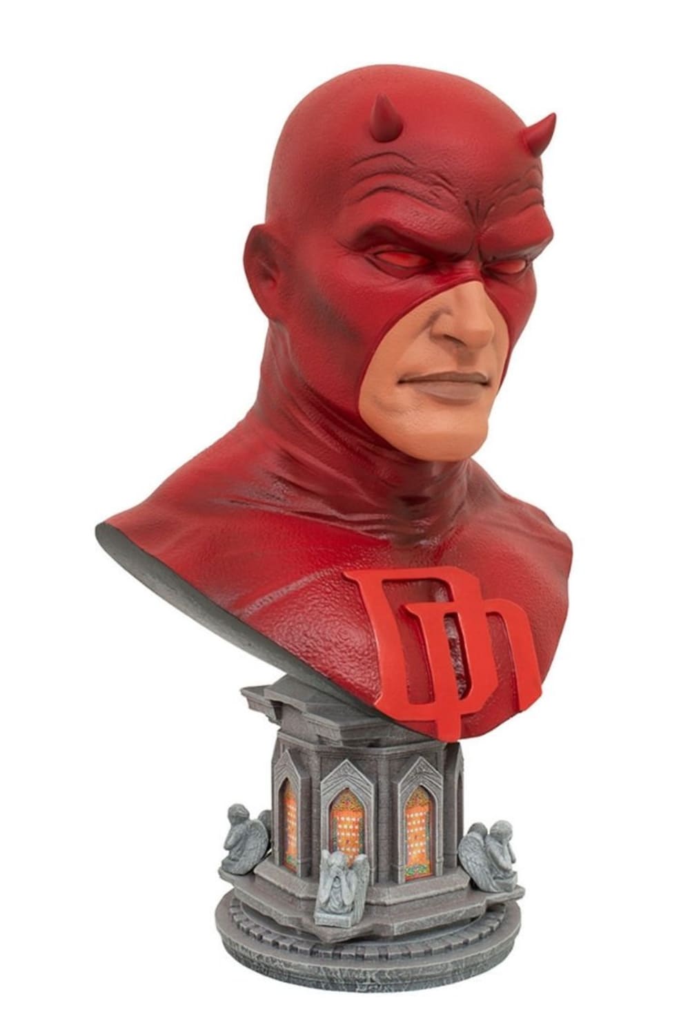 Diamond Select Toys-Marvel Comics - Daredevil Legends in 3D 1/2 Scale Limited Edition Büst-Büst-2-Milagron.com