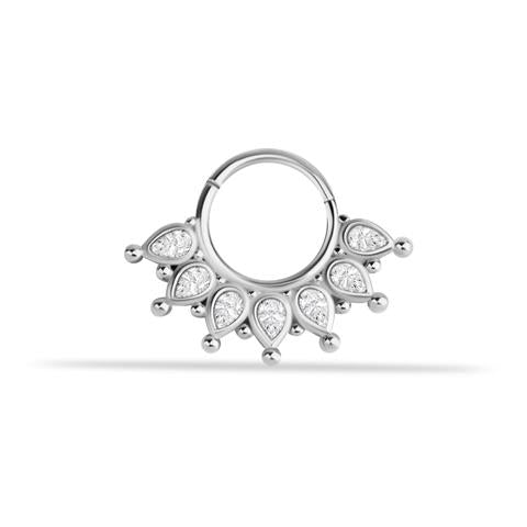 14 Ayar Altın Luminis Minimal Halka Piercing