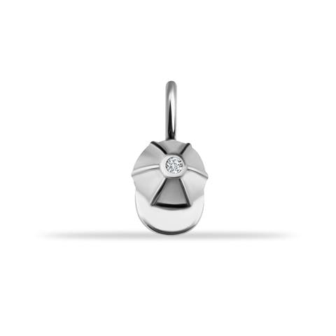 14 Ayar Altın Şapka Motifli Minimal Charm