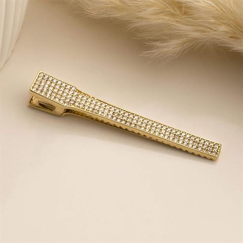 14 Ayar Altın Taşlı Toka