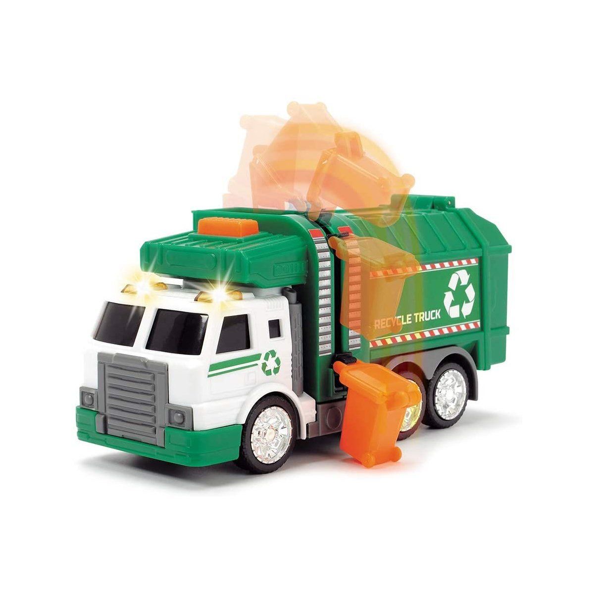 Dickie-Geri Dönüşüm Kamyonu 15 Cm-Oyuncak Kamyon ve İş Makineler-4-Milagron.com