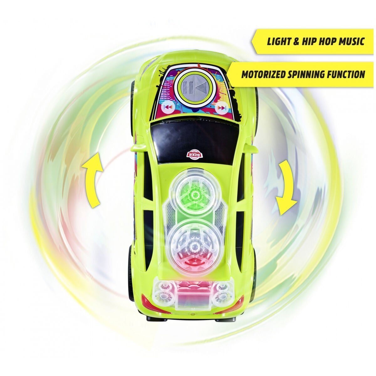 Dickie-Mercedes Benz A Class Beat Spinner-Oyuncak Arabalar ve Setleri-4-Milagron.com