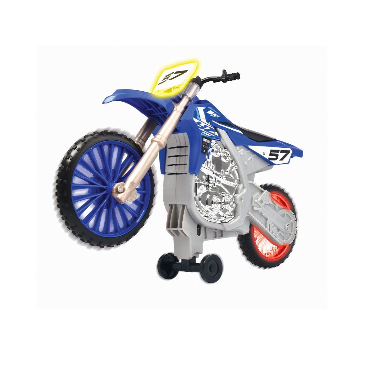 Dickie-Yamaha Yz Wheelie Raiders-Oyuncak Araçlar ve Setleri-4-Milagron.com