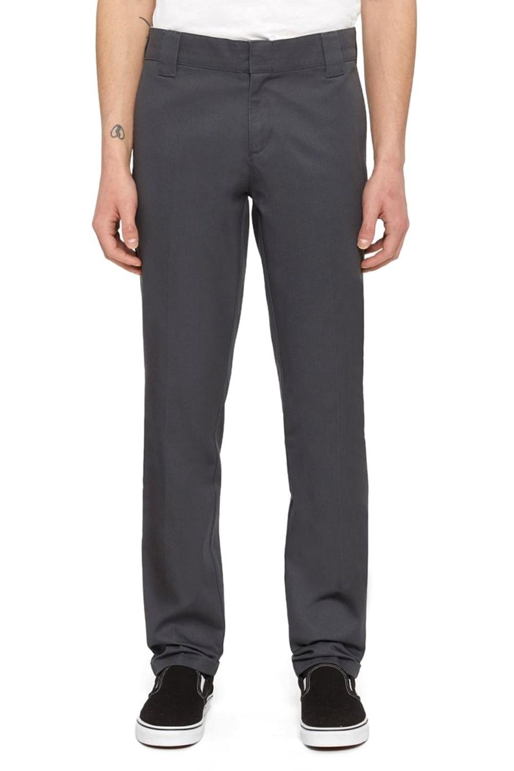 Dickies-872 Work Pant Rec Charcoal Grey-Kumaş Pantolon-1-Milagron.com