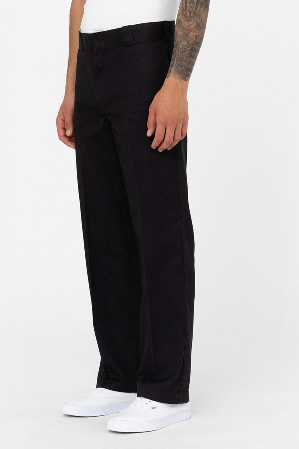 Dickies-874 Work Pant Rec Black-Kumaş Pantolon-1-Milagron.com