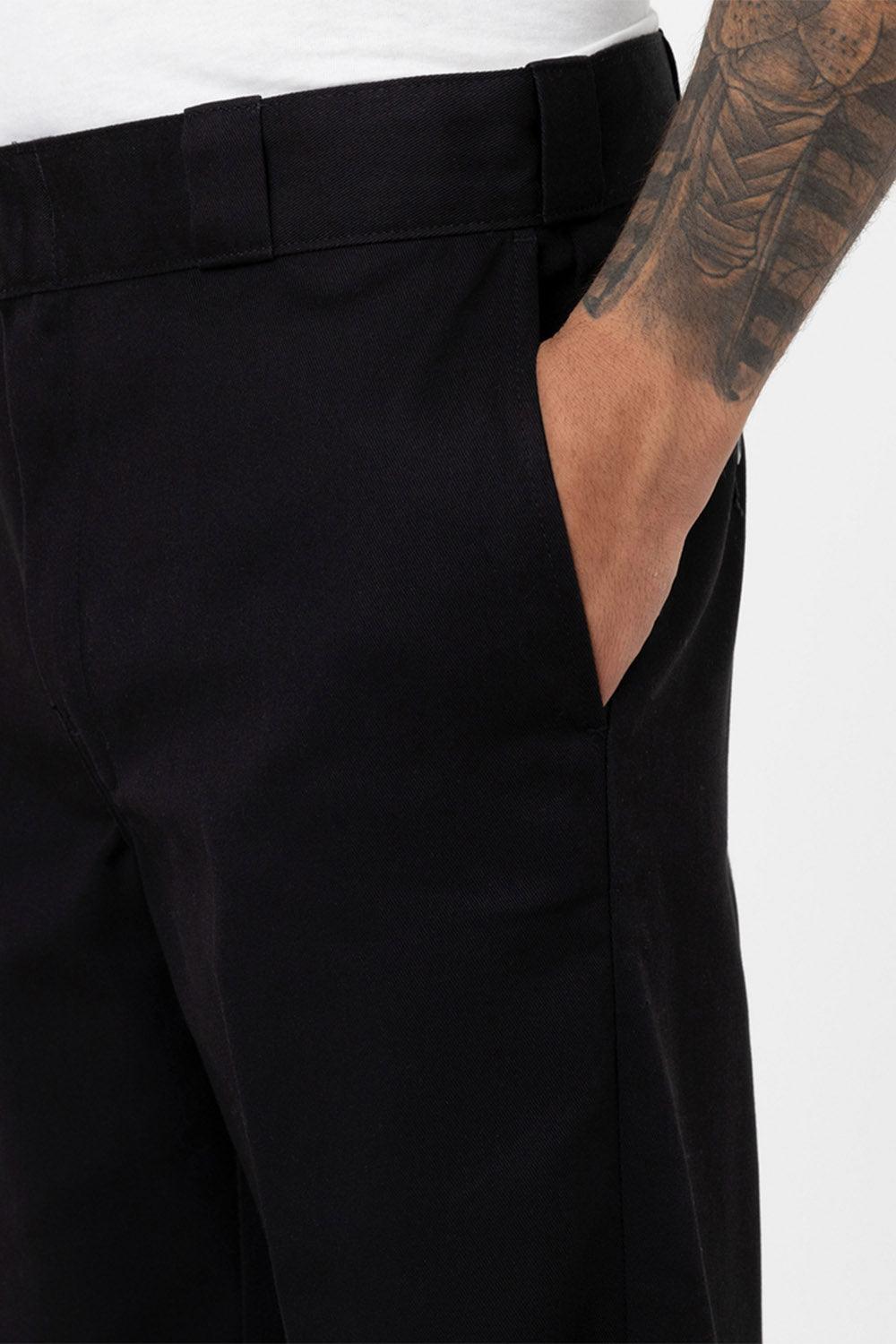 Dickies-874 Work Pant Rec Black-Kumaş Pantolon-5-Milagron.com