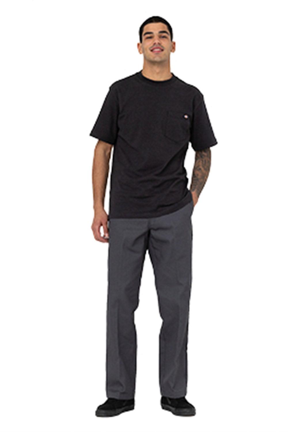 Dickies-874 Work Pant Rec Charcoal Grey-Pantolon-1-Milagron.com