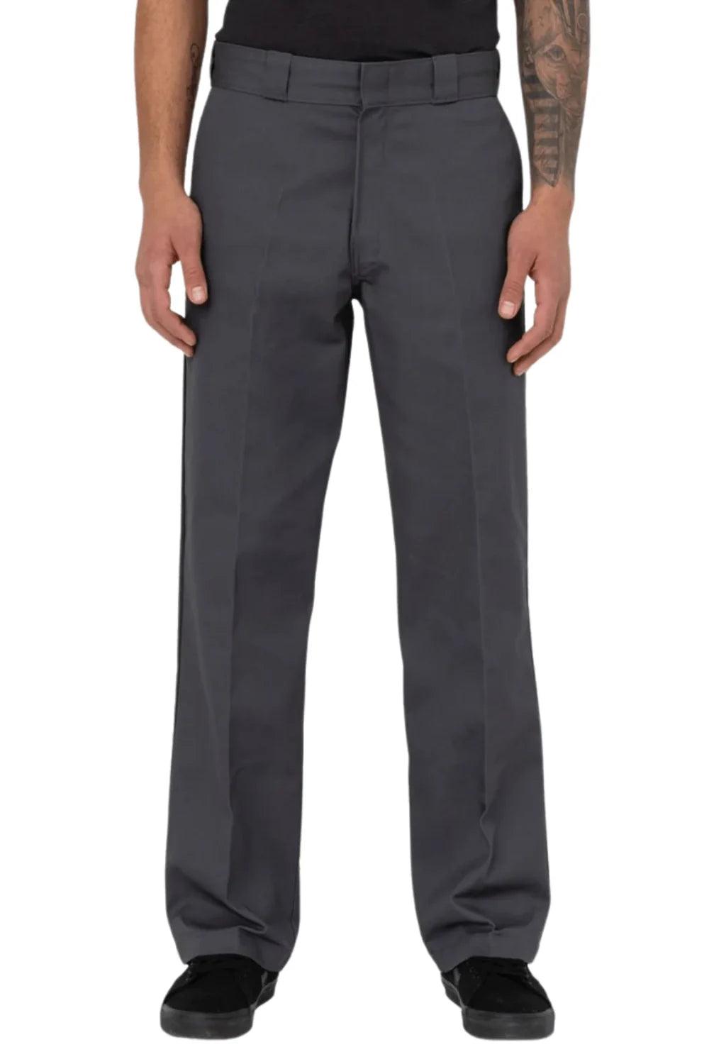 Dickies-874 Work Pant Rec Charcoal Grey-Pantolon-1-Milagron.com