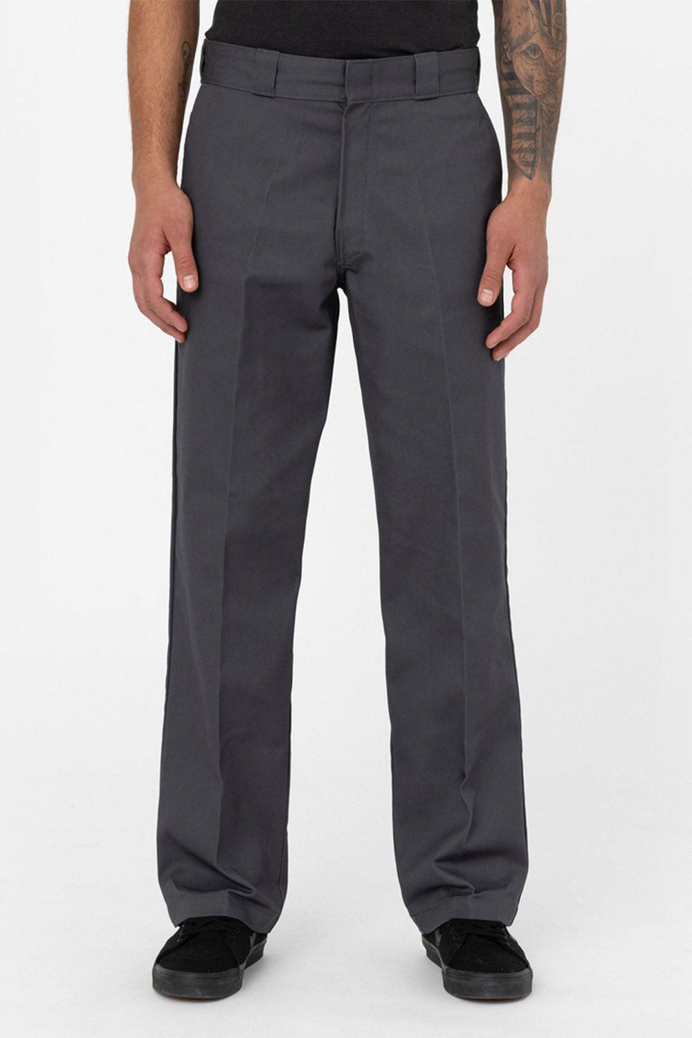 Dickies-874 Work Pant Rec Charcoal Grey-Pantolon-2-Milagron.com