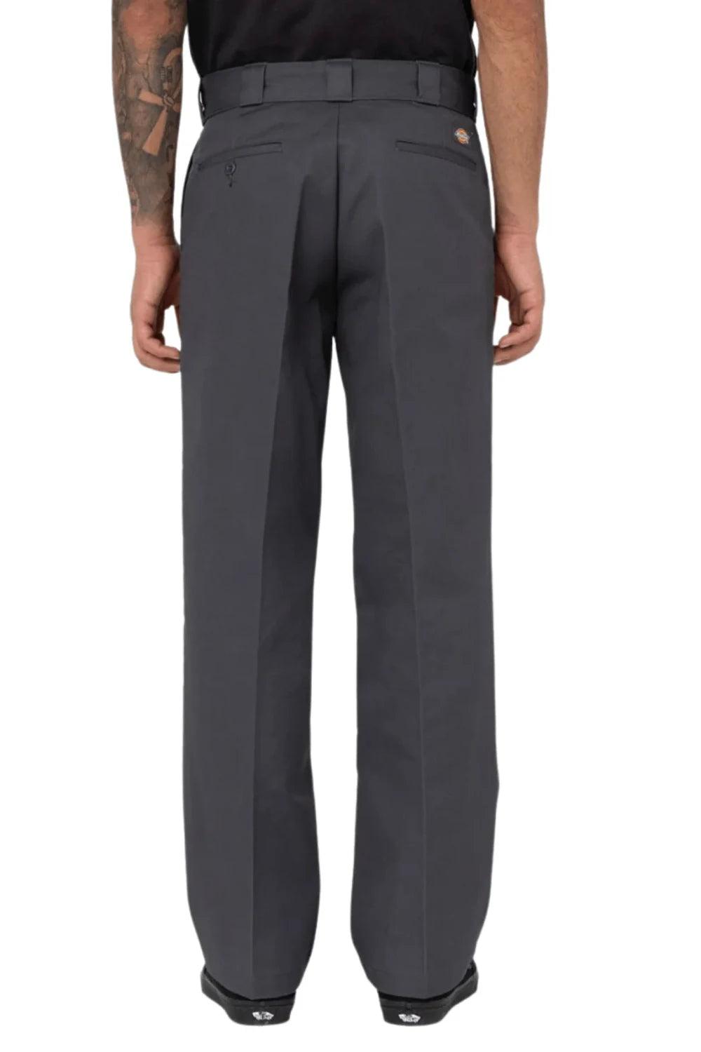 Dickies-874 Work Pant Rec Charcoal Grey-Pantolon-2-Milagron.com