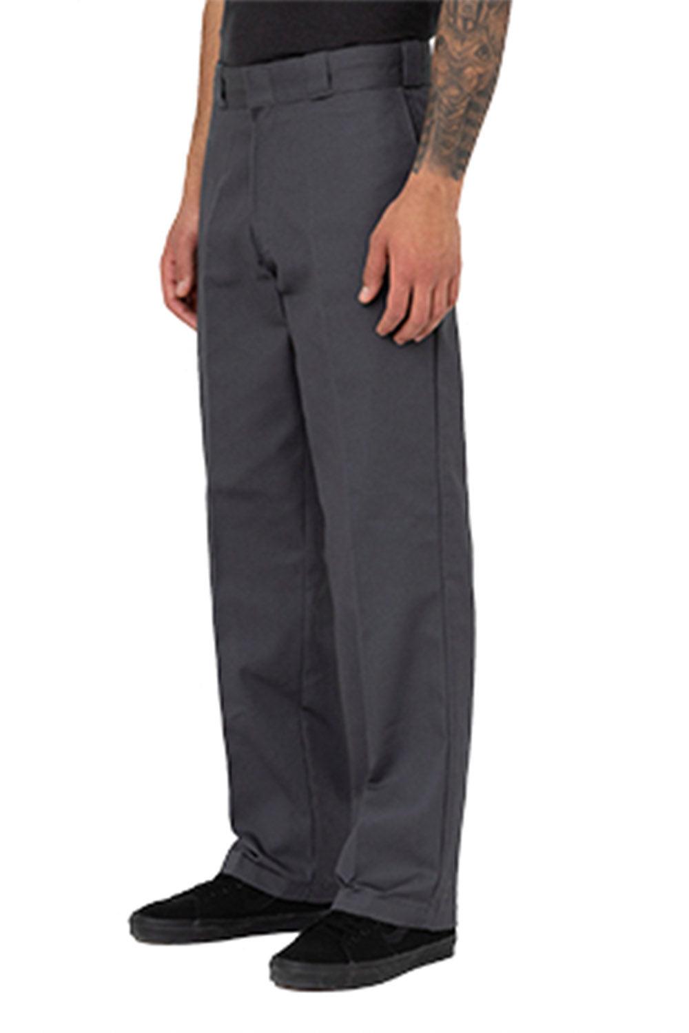 Dickies-874 Work Pant Rec Charcoal Grey-Pantolon-4-Milagron.com