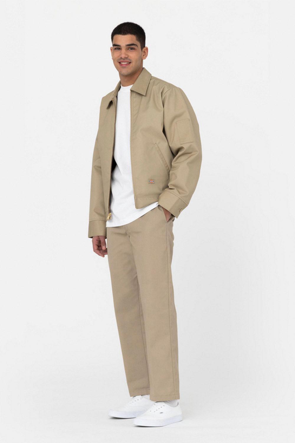 Dickies-874 Work Pant Rec Khaki-Pantolon-1-Milagron.com