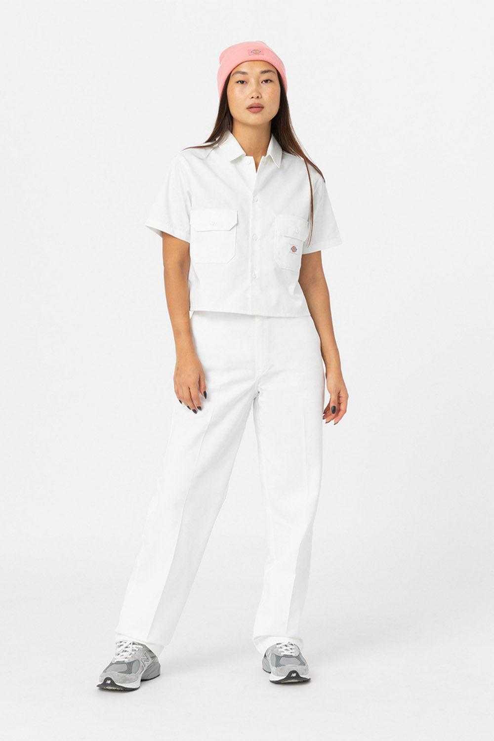 Dickies-874 Work Pant Rec White-Kumaş Pantolon-1-Milagron.com