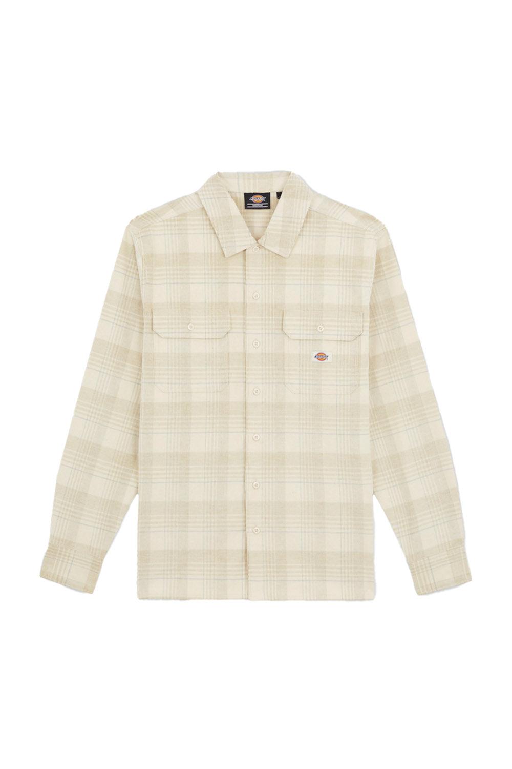Dickies-Alma Shirt Cord Check Light-Gömlek-5-Milagron.com