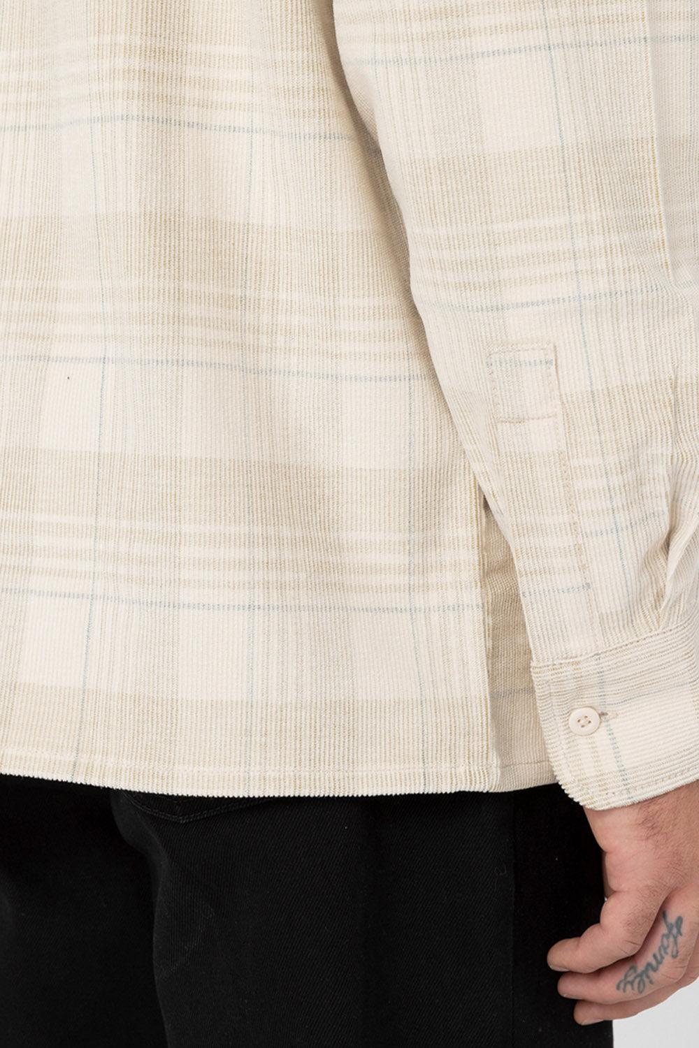 Dickies-Alma Shirt Cord Check Light-Gömlek-6-Milagron.com