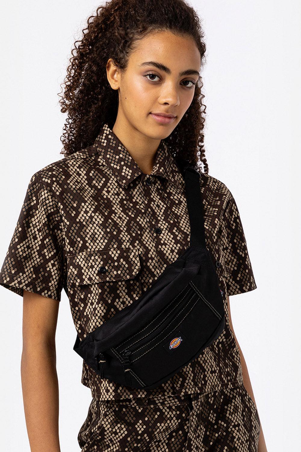 Dickies-Ashville Pouch Black-Bel Çantası-1-Milagron.com