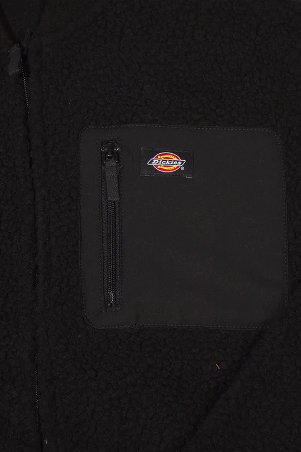 Dickies-Central Sherpa Bomber Siyah Kadın Peluş Mont-Mont-3-Milagron.com