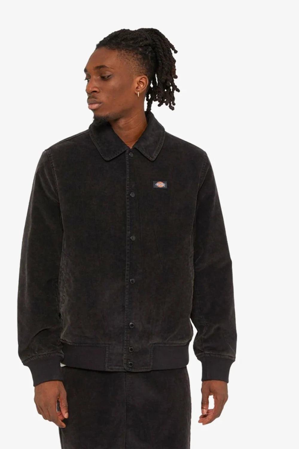 Dickies-Chase City Jacket Black-Ceket-1-Milagron.com