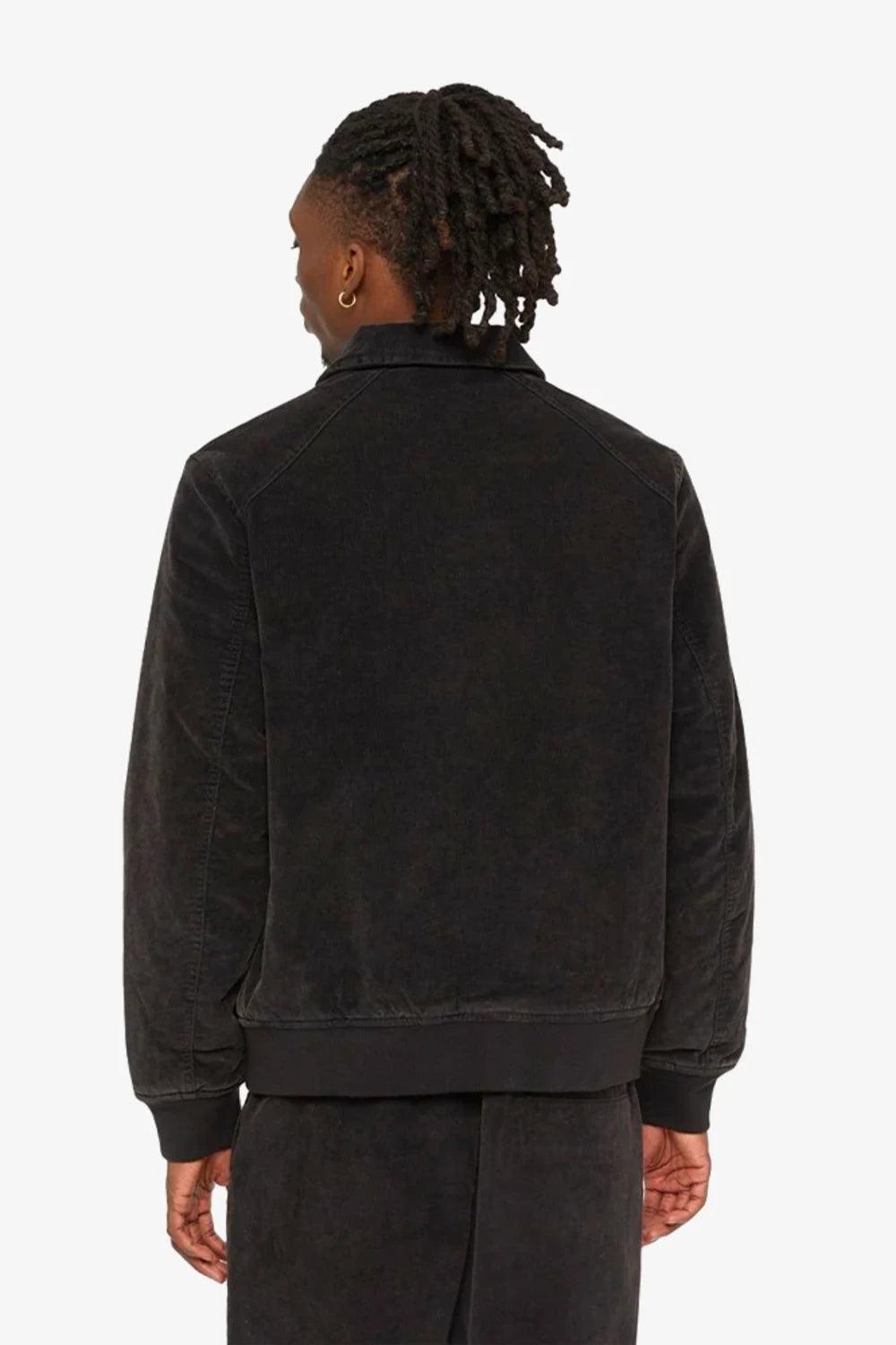 Dickies-Chase City Jacket Black-Ceket-2-Milagron.com