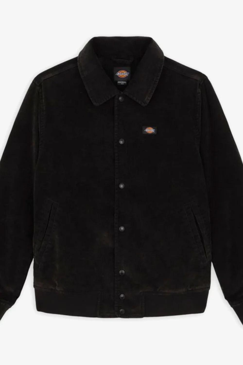 Dickies-Chase City Jacket Black-Ceket-3-Milagron.com