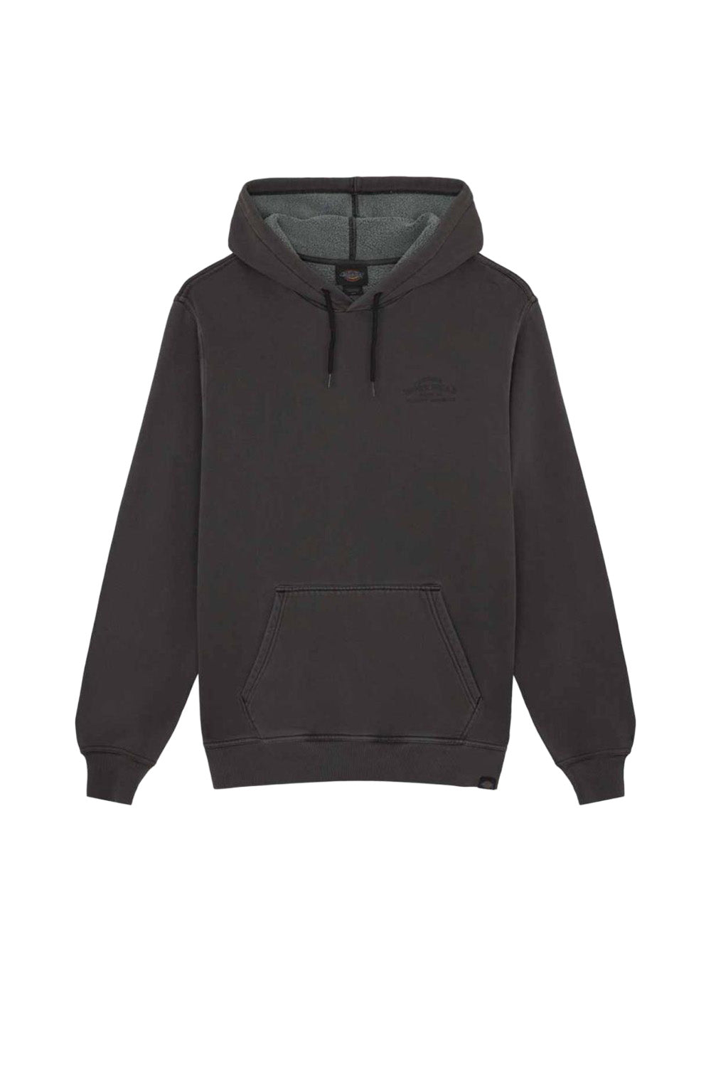 Dickies-Christiana Gd Erkek Kapüşonlu Siyah Sweatshirt-Sweatshirts & Hoodies-3-Milagron.com