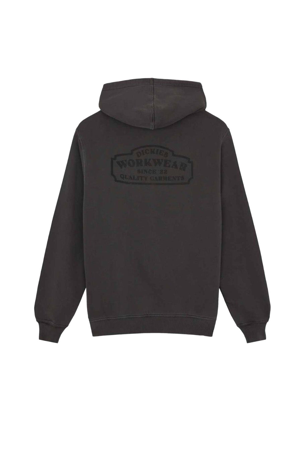 Dickies-Christiana Gd Erkek Kapüşonlu Siyah Sweatshirt-Sweatshirts & Hoodies-4-Milagron.com
