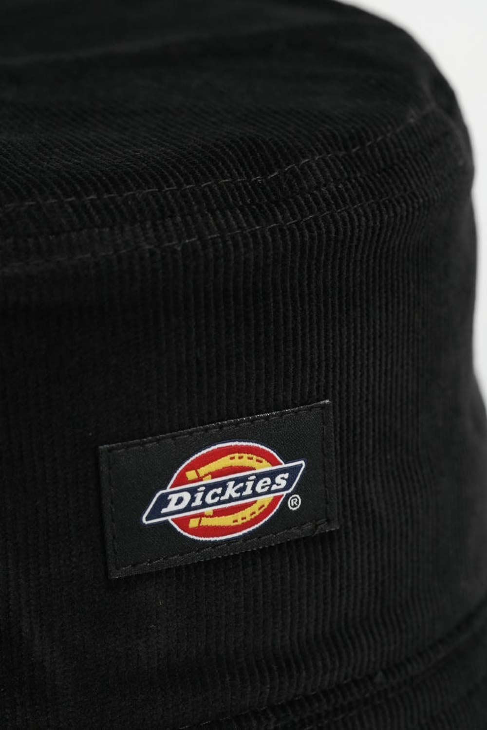 Dickies-Corduroy Bucket Hat Black-Bucket Hat-3-Milagron.com
