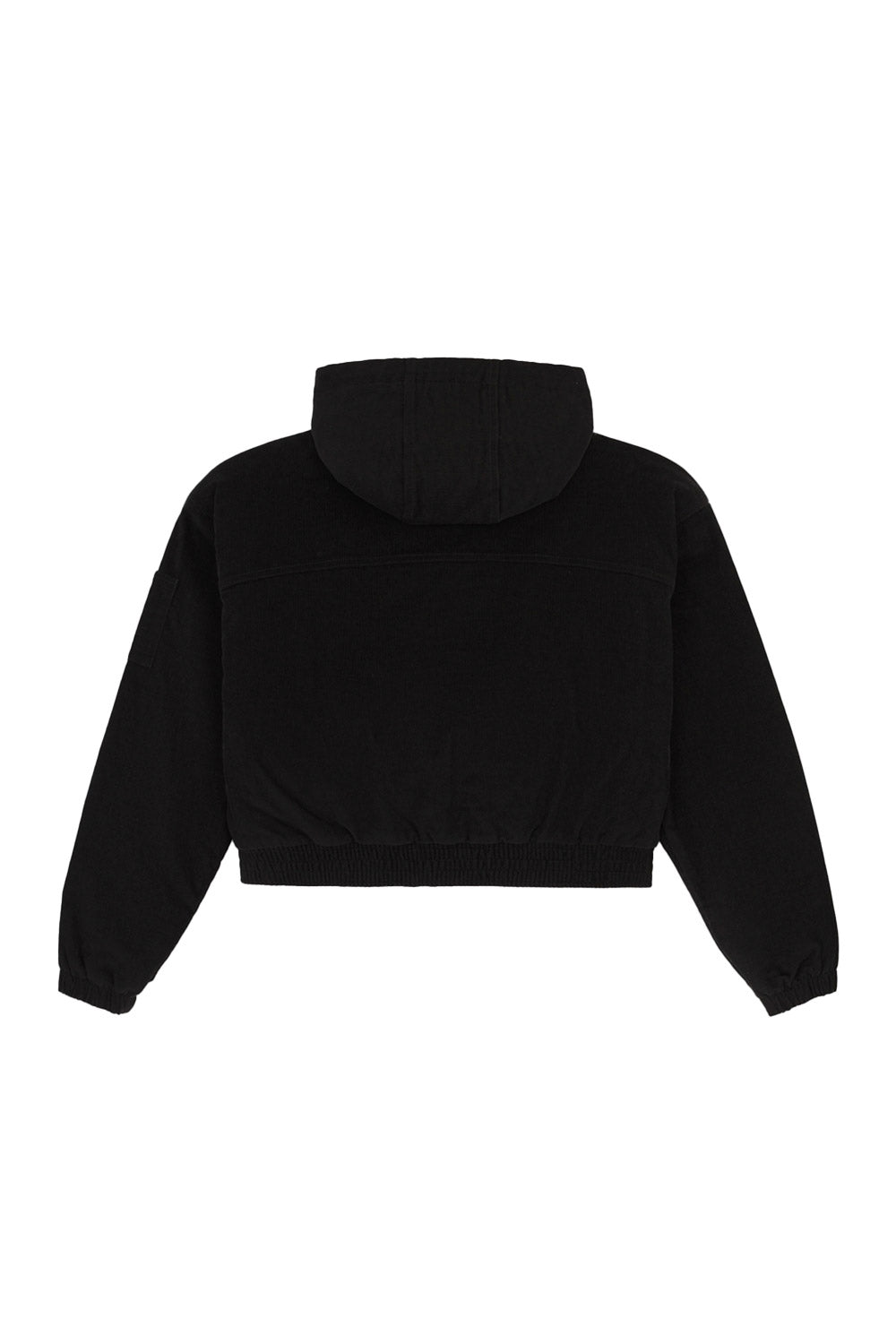 Dickies-Corduroy Hooded Jacket W Black-Ceket-5-Milagron.com