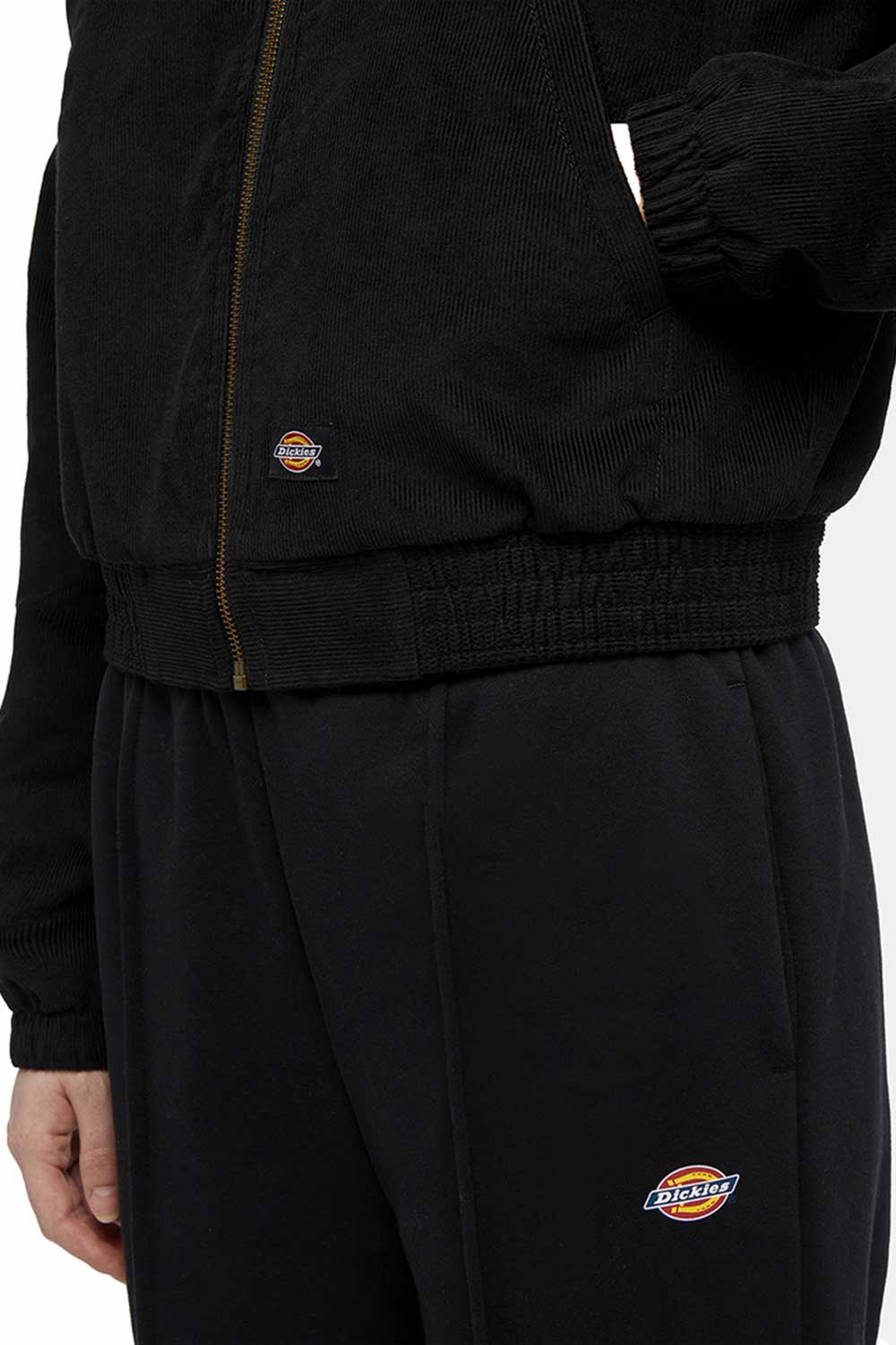 Dickies-Corduroy Hooded Jacket W Black-Ceket-7-Milagron.com