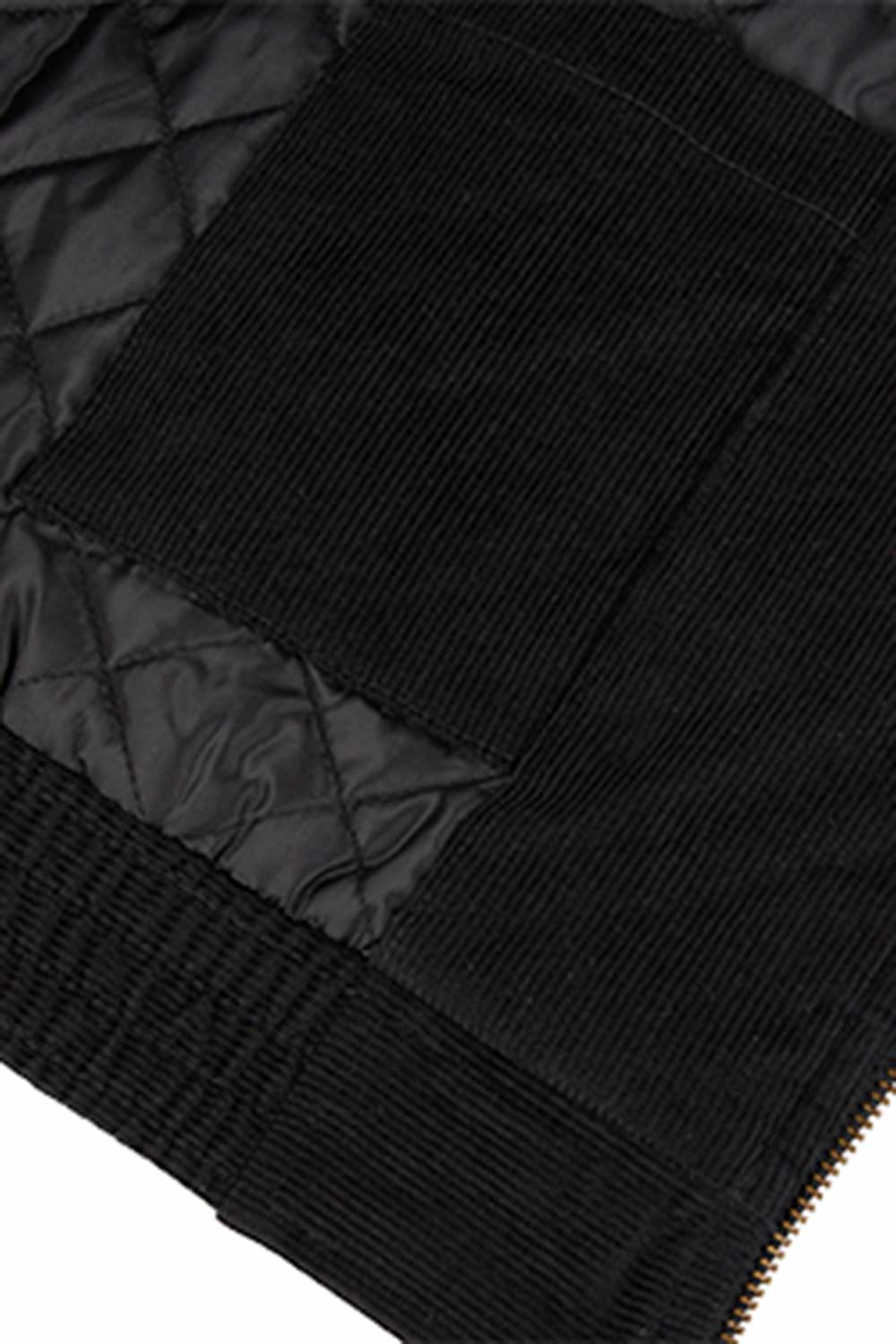 Dickies-Corduroy Hooded Jacket W Black-Ceket-9-Milagron.com