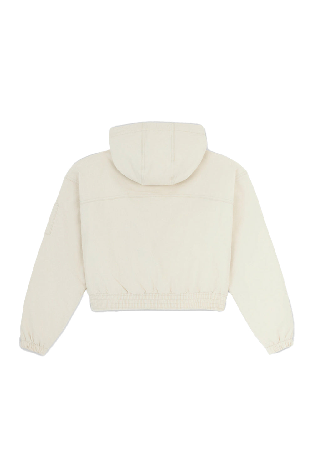 Dickies-Corduroy Hooded Jacket W White-Ceket-6-Milagron.com