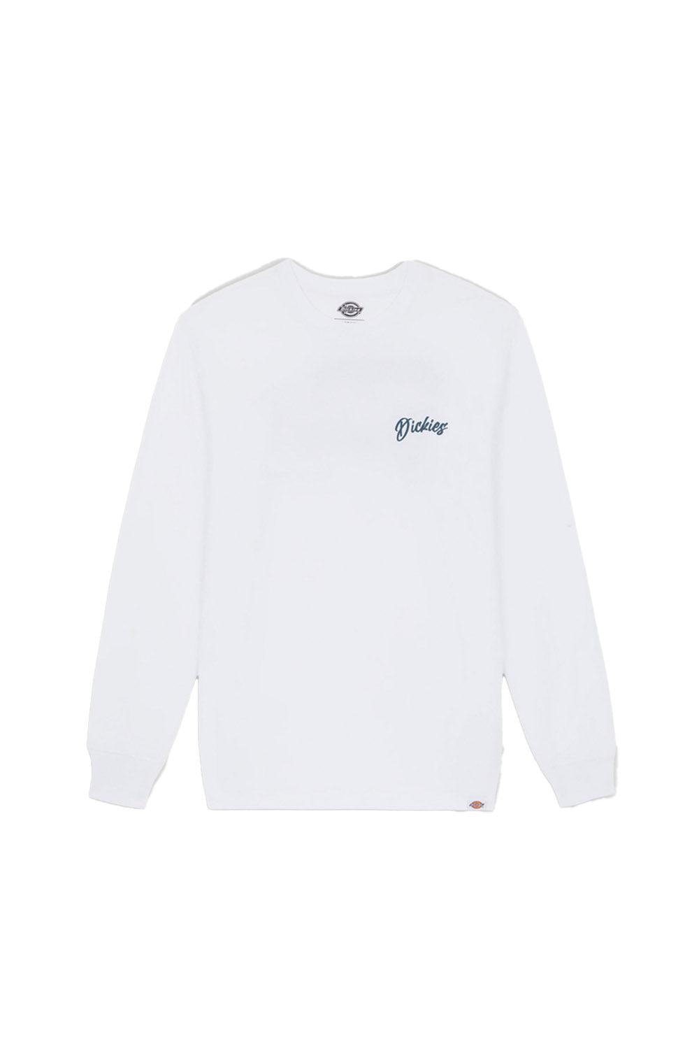 Dickies-Dighton Tee LS White-T-Shirts-3-Milagron.com