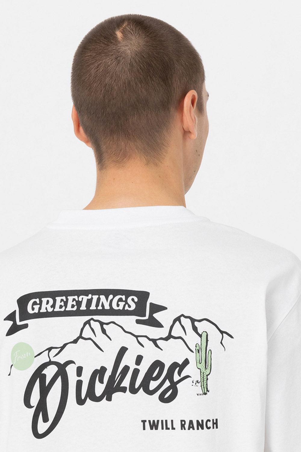 Dickies-Dighton Tee LS White-T-Shirts-4-Milagron.com