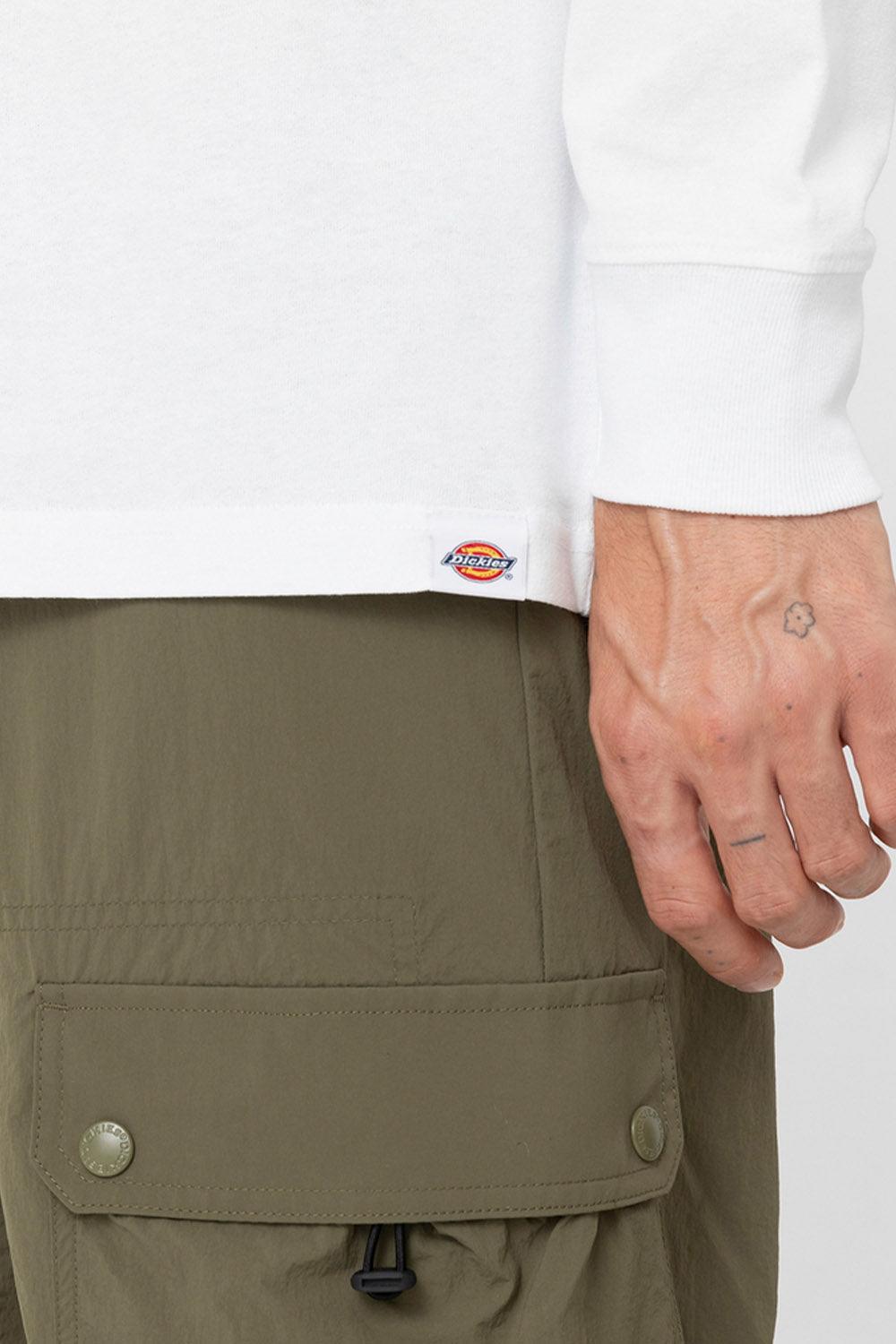 Dickies-Dighton Tee LS White-T-Shirts-5-Milagron.com