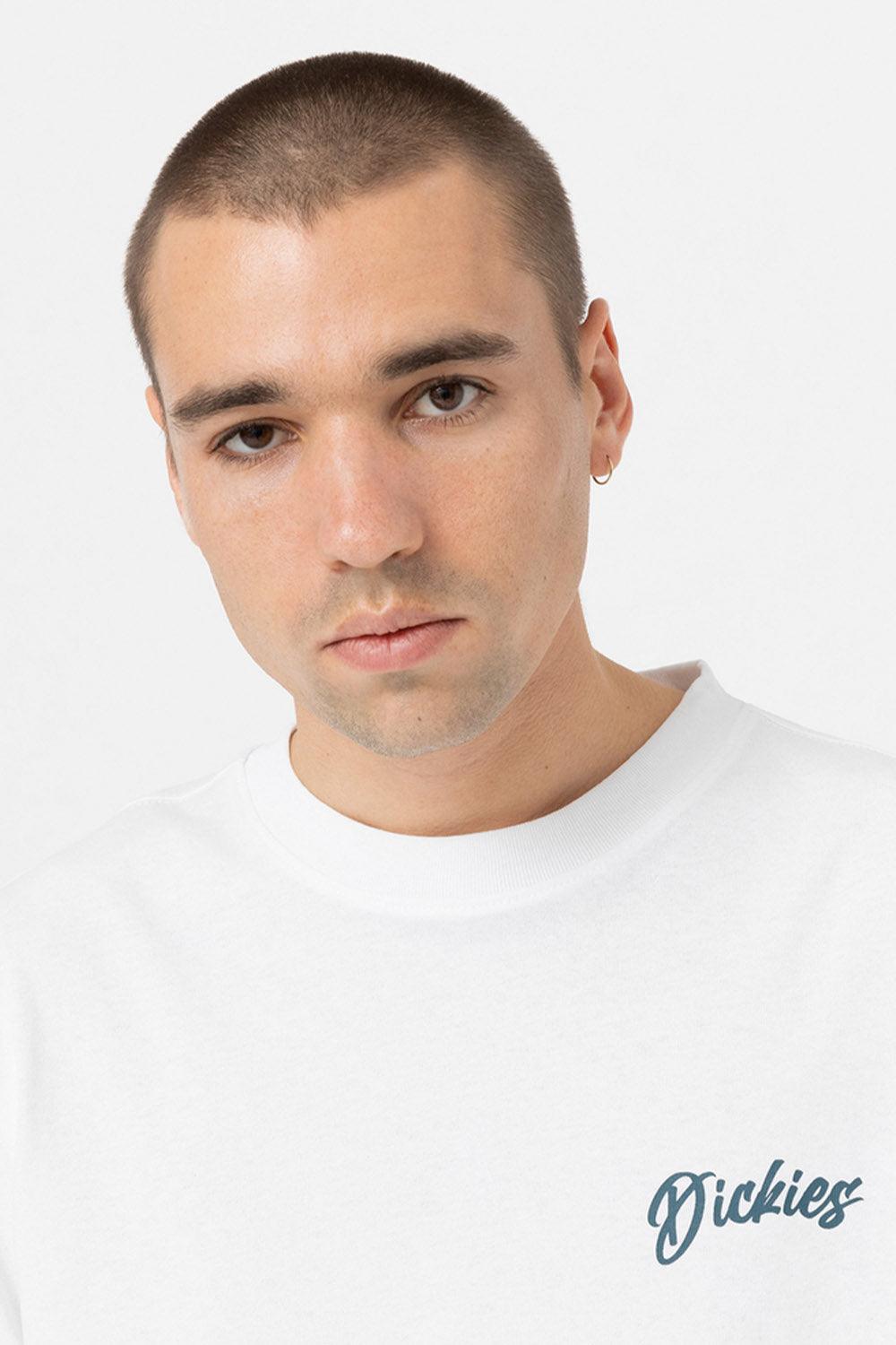 Dickies-Dighton Tee LS White-T-Shirts-6-Milagron.com